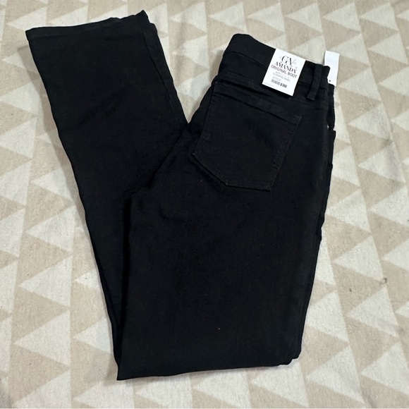 Gloria Vanderbilt Women's Amanda Bootcut Denim Jean black - Picture 3 of 4